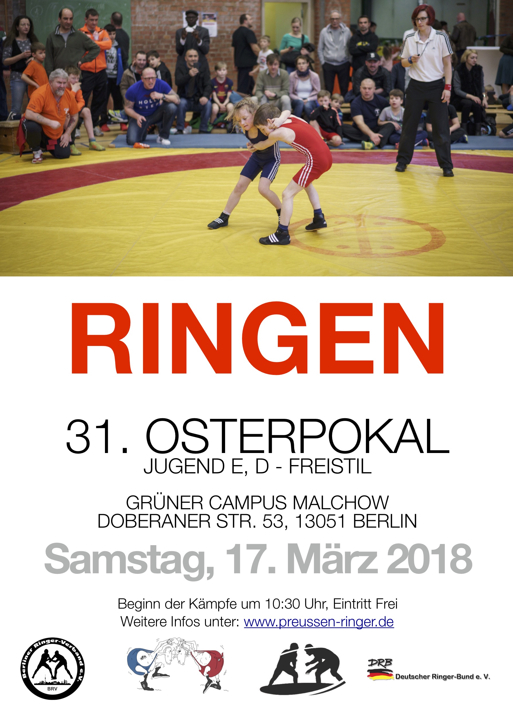 Plakat Osterpokal 2018